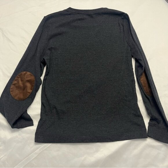 Lauren Ralph Lauren Equestrian Elbow Patch Top XL Fits S/M - Picture 2 of 10